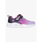 Skechers Sola Glow Vilkkuvat Lenkkarit, Black, 21