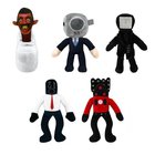 HappyJoe Skibidi Toilet-pehmolelu setti 5kpl, 25cm