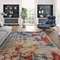 Asir-matto Kece-Fr90 100x200 cm – kuva 1