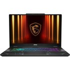 MSI Cyborg 17 B2RWEKG-030XPL Intel Core 5 210H Laptop 43.9 cm (17.3") Full HD 16 GB DDR5-SDRAM 512 GB SSD NVIDIA® GeForce RTX™ 5050 Laptop GPU Wi-Fi 6E (802.11ax) FreeDOS Black