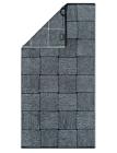 Pyyhe CAWÖ Black&White Ringel 80x150 Puuvilla