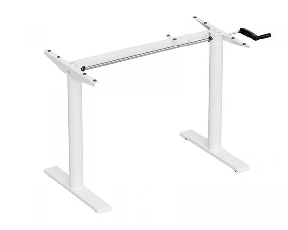 Desk Frame - Pöydän Runko - Valkoinen – kuva 3/3
