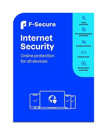 F-Secure Internet Security (2 vuotta 10 laitetta), ohjelmisto
