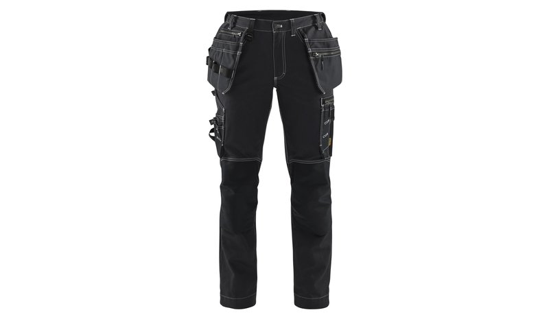 Blä¥kläder 713013709900C46 Työhousut musta, stretch C46