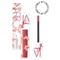 NARS Afterglow Collection Lip Oil Rose Tea – kuva 2