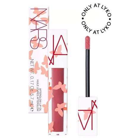 NARS Afterglow Collection Lip Oil Rose Tea