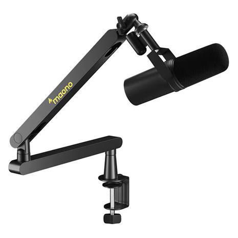 Maono BA92 Microphone Suspension Boom Arm Stand, mikrofoniteline