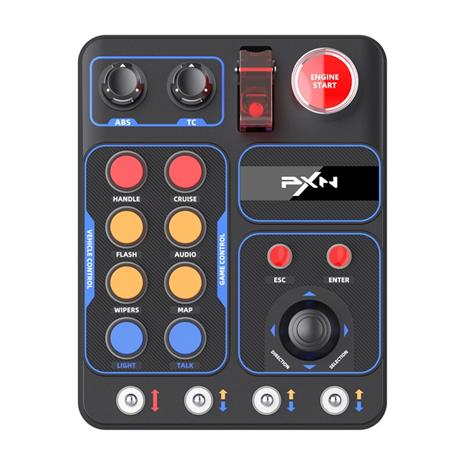 PXN CB1 Control Box, PC -ohjauspaneeli