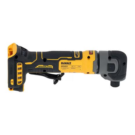 DeWalt DCG421N-XJ XR 18V, akkukulmahiomakone (ilman akkua ja laturia)
