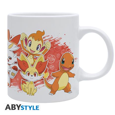 Pokemon First Partners Fire muki