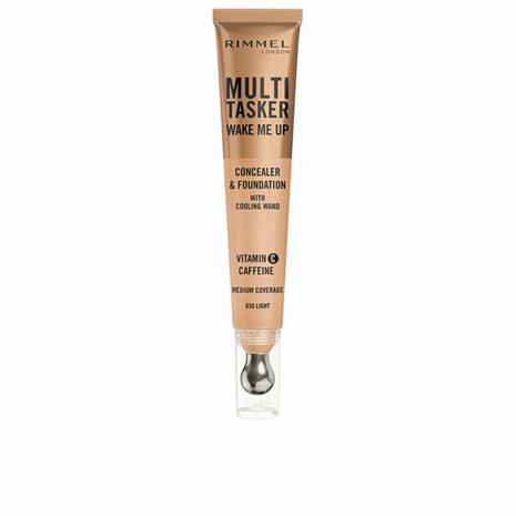 Rimmel Multi Tasker Wake Me Up Concealer & Foundation Light 030