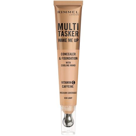Rimmel Multi Tasker Wake Me Up Concealer & Foundation Light 030