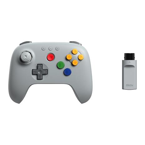 8bitdo 64 2.4G Wireless Controller, N64 -peliohjain