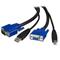 StarTech.com 6 ft 2-in-1 USB KVM Cable – kuva 3