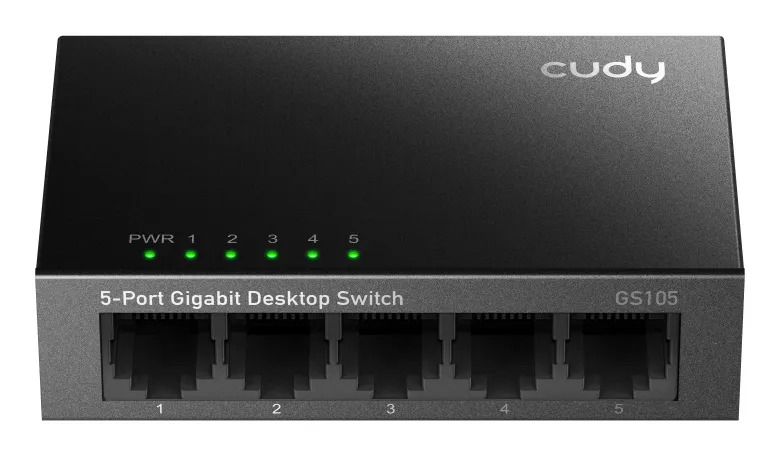 Cudy GS105, kytkin