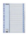 Esselte register PP A4 1-31 hvid