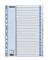 Esselte register PP A4 1-31 hvid – kuva 1