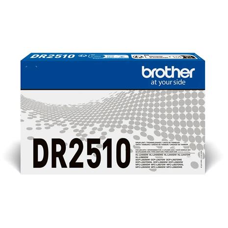 Brother DR-2510 printer drum Original 1 pc(s)