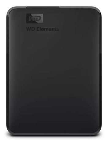 WD Elements Portable - Ulkoiset kovalevyt - 4TB - musta
