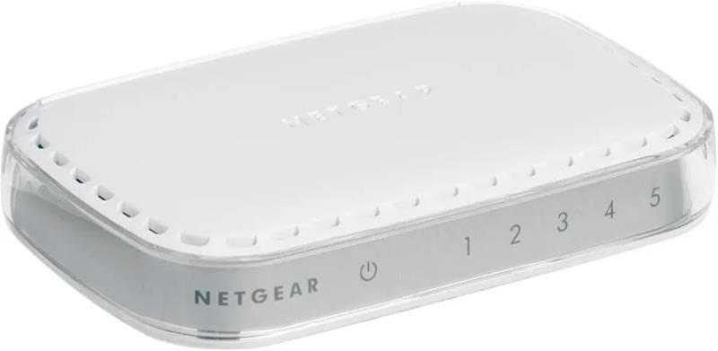 NETGEAR GS605-400PES, kytkin