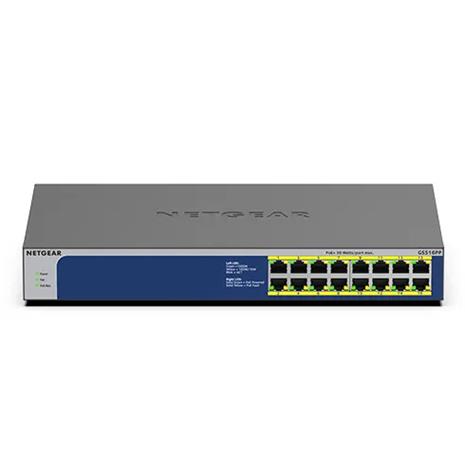 NETGEAR GS516PP-100EUS, kytkin