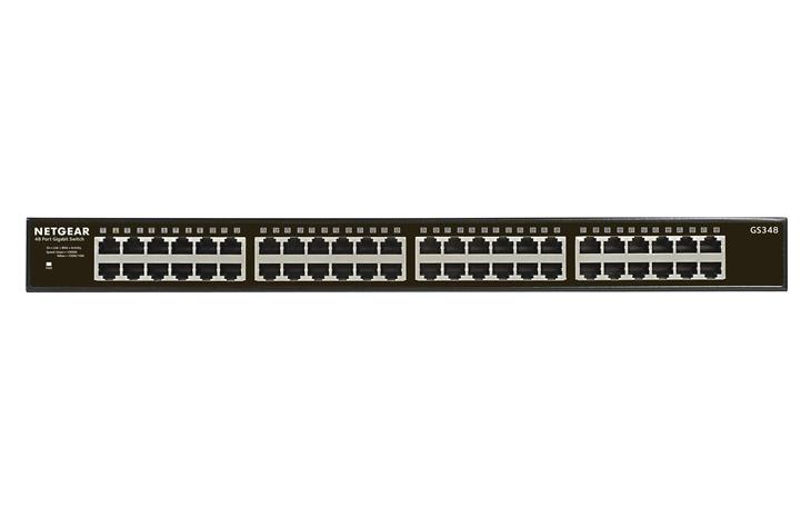 NETGEAR GS348-100EUS, kytkin