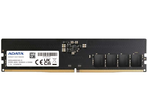 ADATA Premier memory module 16 GB 1 x 16 GB DDR5 288-pin DIMM ECC – kuva 2/7