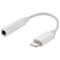 Epzi Lightning 3.5mm -adapteri, Valkoinen – kuva 5