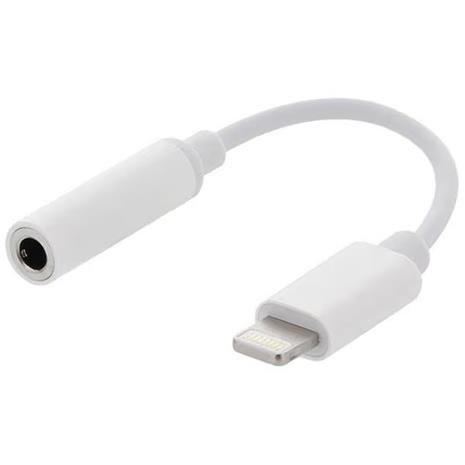 Epzi Lightning 3.5mm -adapteri, Valkoinen