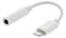 Epzi Lightning 3.5mm -adapteri, Valkoinen – kuva 6