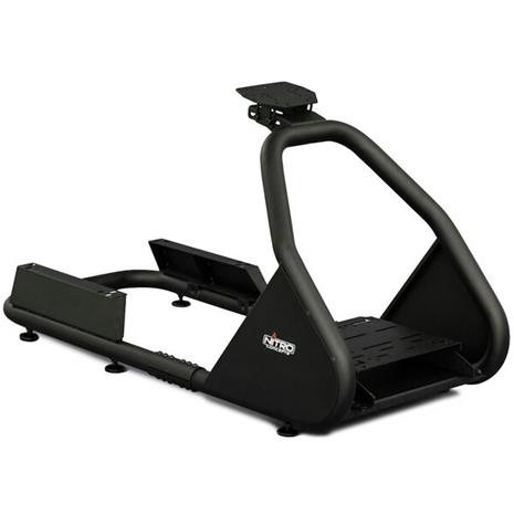 Nitro Concepts S-Racer -racing rig, musta
