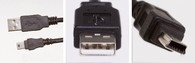 Microconnect USBAMB52 USB cable USB 2.0 1.8 m USB A Mini-USB B Black