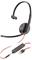 HP Poly Blackwire 3215 Monaural USB-C Headset +3.5mm Plug +USB-C/A Adapter – kuva 3