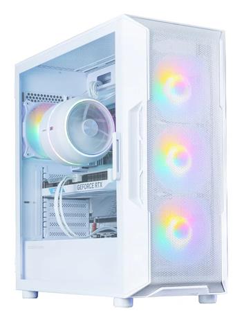 Zalman I3 NEO V2 WHITE computer case Midi Tower