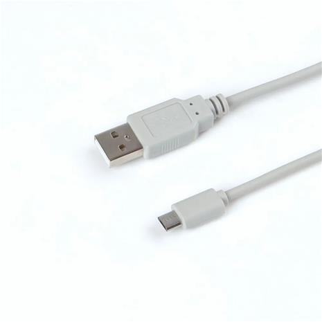 Microconnect USBABMICRO5G USB cable USB 2.0 5 m Micro-USB B USB A Grey