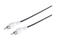 Microconnect AUDC05G audio cable 5 m RCA Black – kuva 2