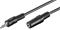 Microconnect AUDLR2 audio cable 2 m 3.5mm Black – kuva 2