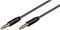 Microconnect IPOD017 audio cable 1.5 m 3.5mm Black – kuva 2