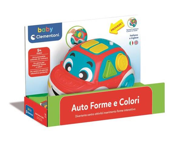 Interactive Shape Sorter Car (SE+FI)