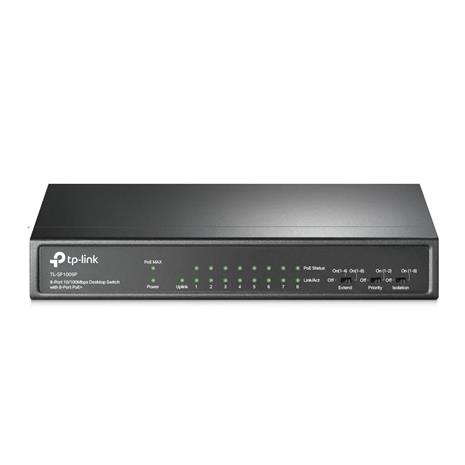 TP-Link TL-SF1009P, kytkin