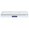 Ruler metal 15cm – kuva 2