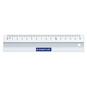 Ruler metal 15cm