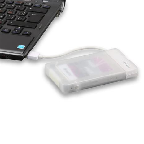 i-tec MySafe USB 3.0 Easy 2.5" External Case – White