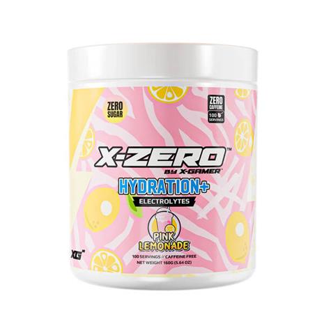 X-Gamer X-Zero Hydration+ Pink Lemonade - 100 Annos