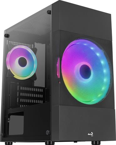 Aerocool Atomic Lite Mini Tower Black
