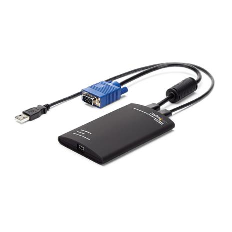 StarTech.com KVM Console to USB 2.0 Portable Laptop Crash Cart Adapter – kuva 2/2
