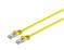 Microconnect SFTP7075Y networking cable Yellow 7.5 m Cat7 S/FTP (S-STP) – kuva 2