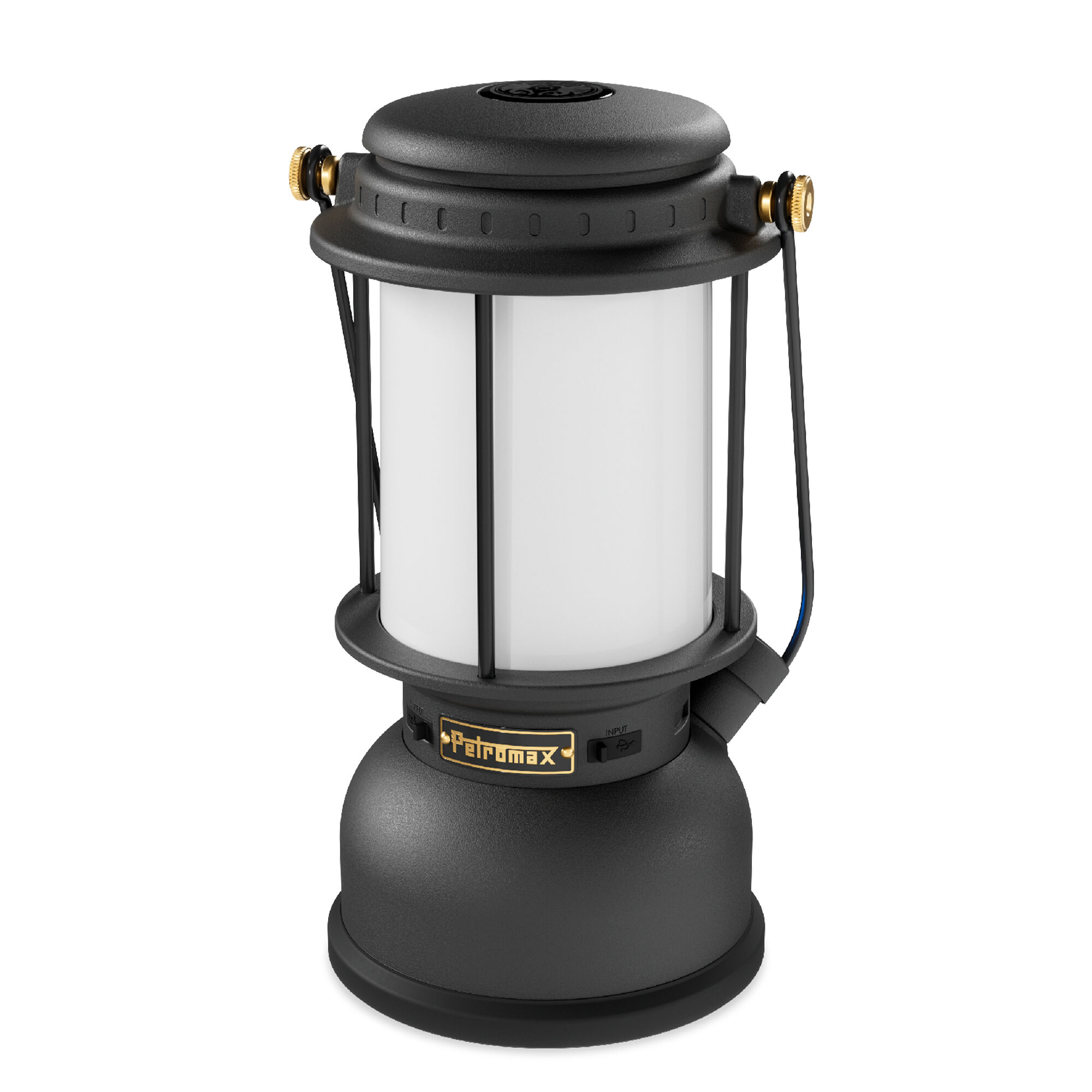 Petromax LM500 LED-lyhty, musta
