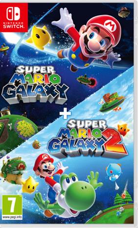 Super Mario Galaxy + Super Mario Galaxy 2, Nintendo Switch -peli – kuva 8/8