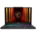 MSI Cyborg A17 AI B2HWEKG-011XPL AMD Ryzen™ 7 260 Laptop 43.9 cm (17.3") Full HD 16 GB DDR5-SDRAM 512 GB SSD NVIDIA® GeForce RTX™ 5050 Laptop GPU Wi-Fi 6E (802.11ax) FreeDOS Black